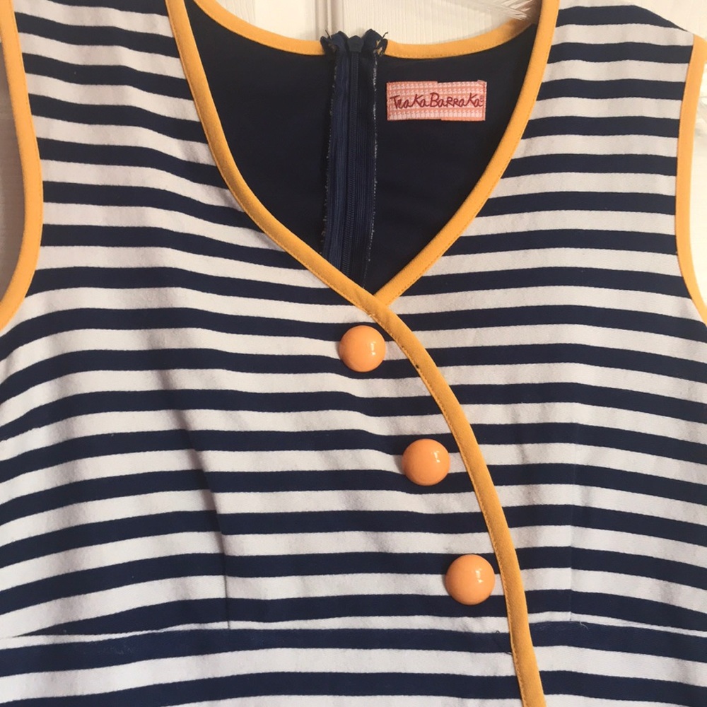 Nautical Dress ModCloth - Picture 2 of 3